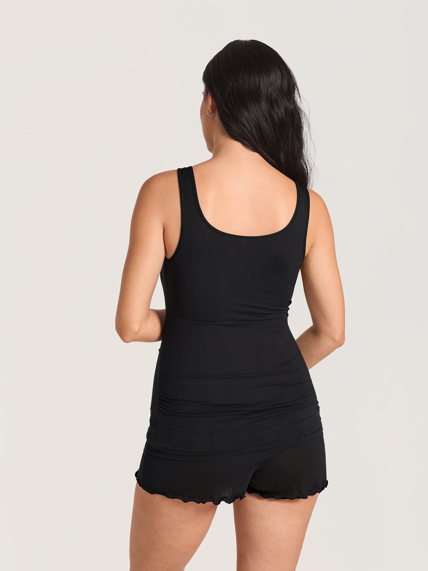 Naturveil Modal Ribbed Maternity Lounge Tank