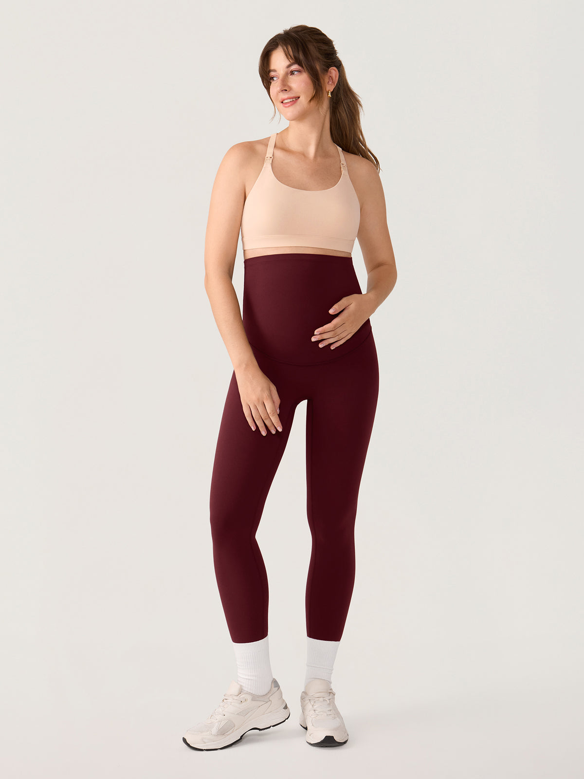 Natrelax® No Front Seam Maternity Leggings 28"